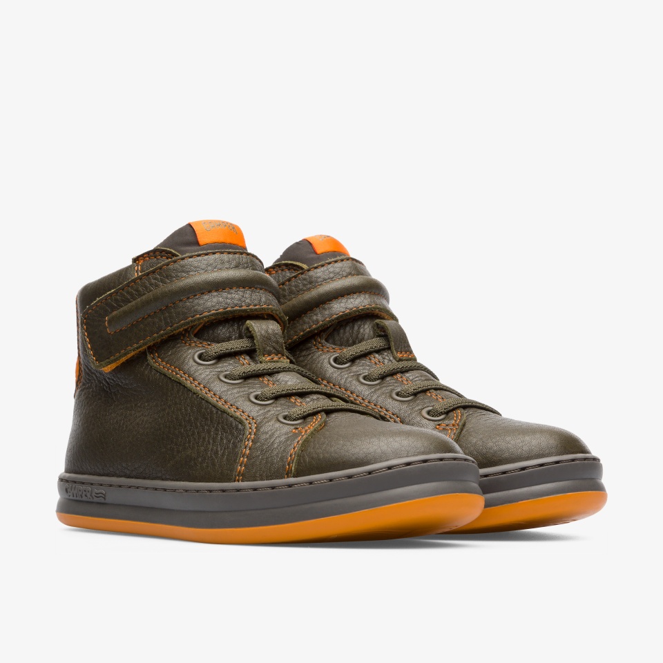 Botas Camper Runner Niño - Multicolor | Camper Mexico + 9184LXOQM